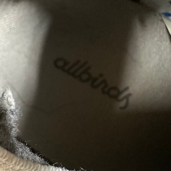 Allbirds Women's Tree Dasher 1 Sneaker Geyser Light Blue White Size 7.5 EUC - Picture 6 of 8